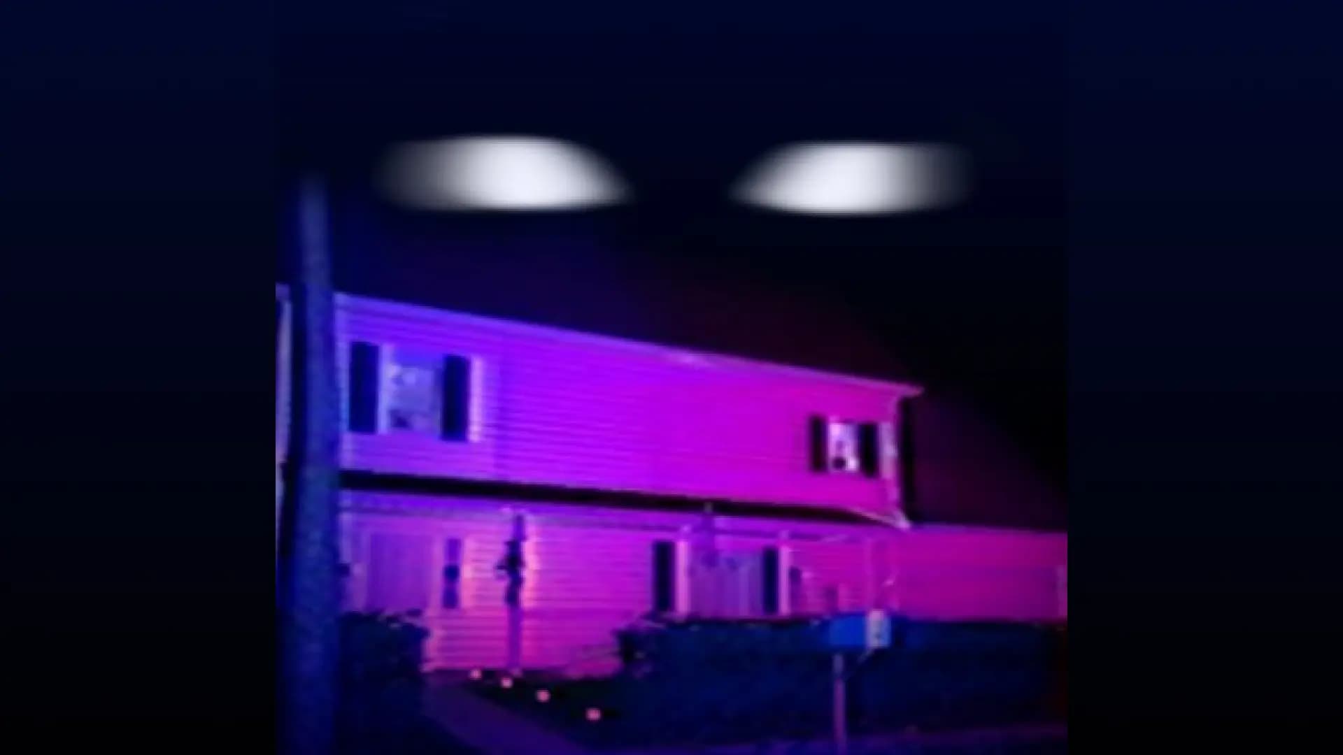 The thumbnail for a project called "The Obsessive Shadow"
