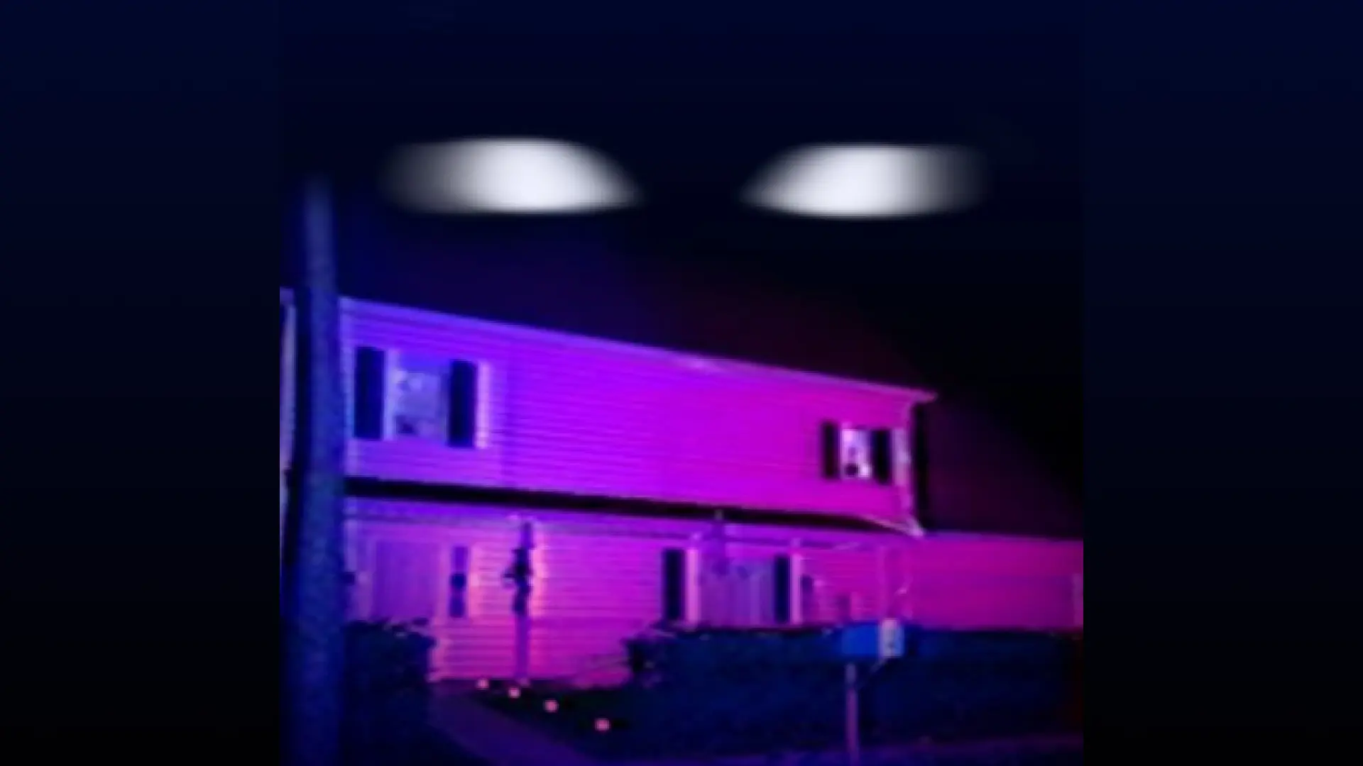 The thumbnail for a project called "The Obsessive Shadow"
